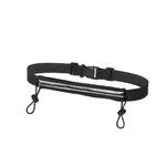 Sac-Ceinture avec Porte Numero Rapik NOIR