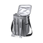 Set Barbecue Arcadia GRIS