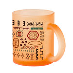 Tasse Sublimation Cervan JAUNE