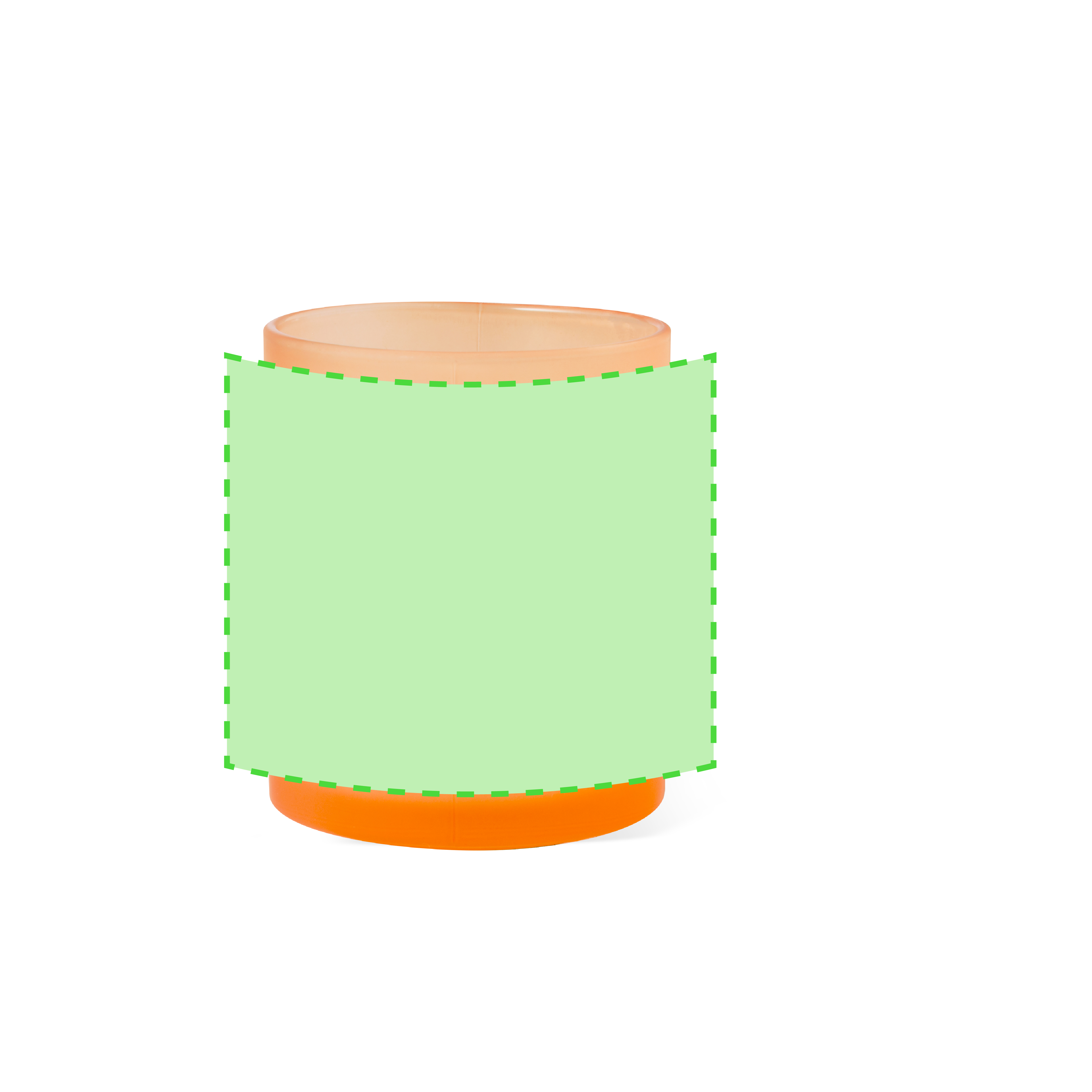 Tasse Sublimation Cervan