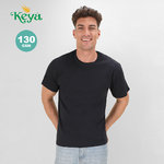 T-Shirt Adulte Couleur "keya" MC130 JAUNE