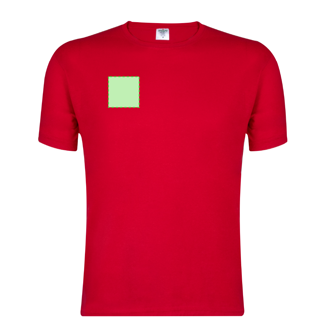 T-Shirt Adulte Couleur "keya" MC130