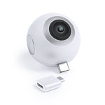 Caméra 360° Ribben BLANC