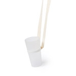Lanyard Porte Verre Felin NATURELLE