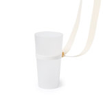 Lanyard Porte Verre Felin NATURELLE