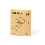 Câble du Chargeur Seymur MARRON