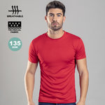 T-Shirt Adulte Tecnic Layom JAUNE