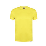 T-Shirt Adulte Tecnic Layom JAUNE