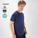 T-Shirt Adulte Tecnic Kannur BLEU