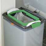 Support pour Sac Plastique Adapta VERT