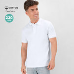 Polo Adulte Blanc Koupan BLANC
