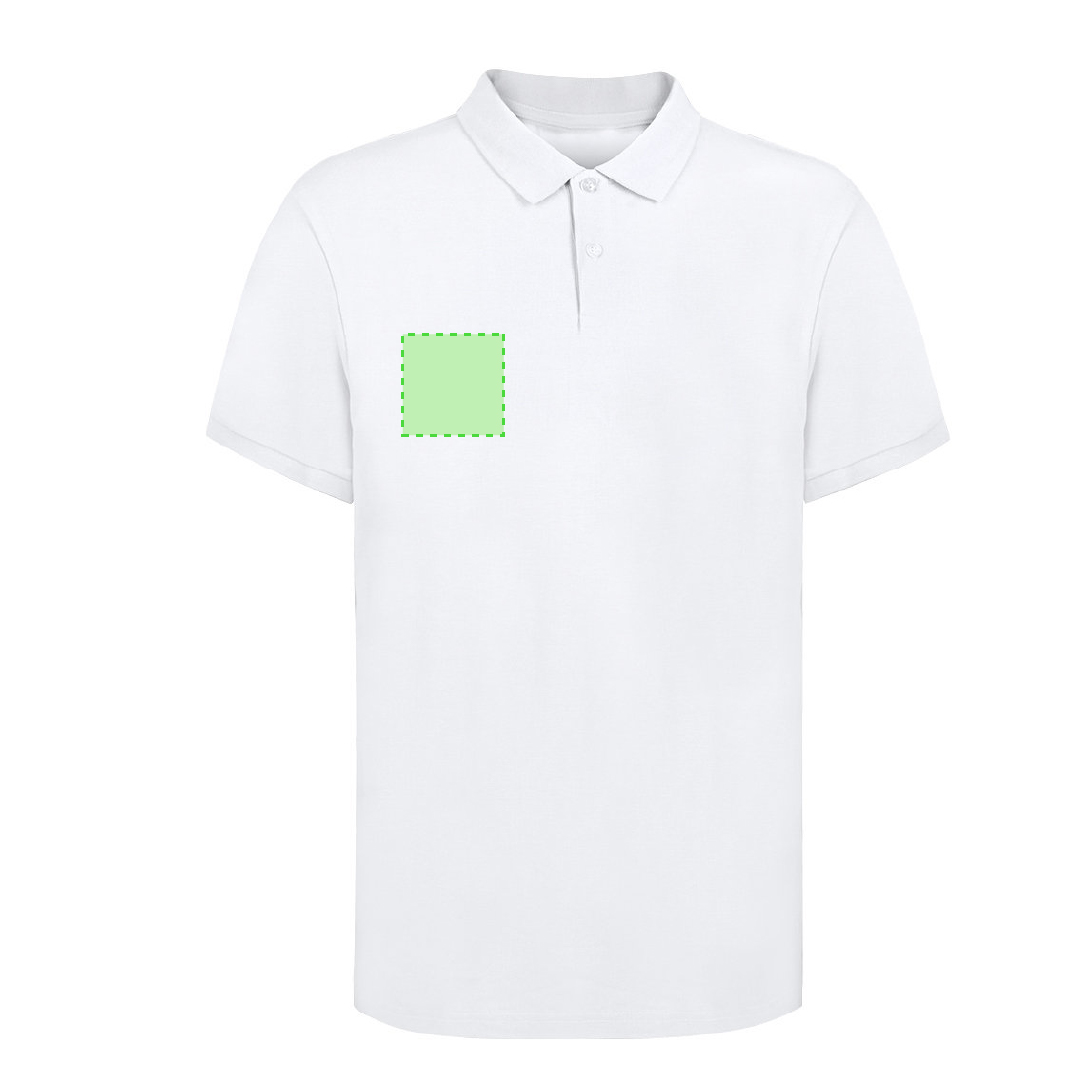 Polo Adulte Blanc Koupan