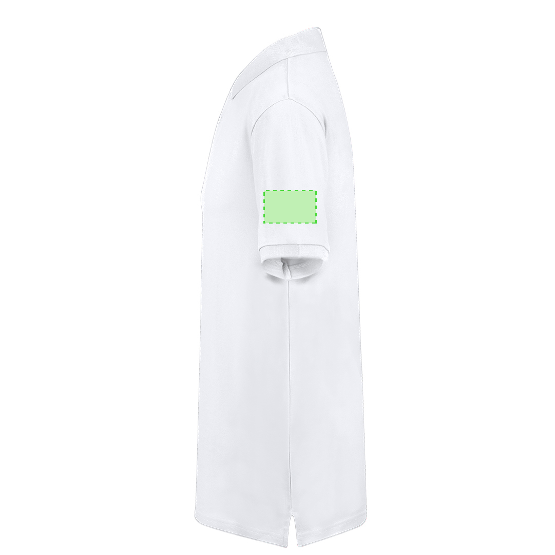 Polo Adulte Blanc Koupan