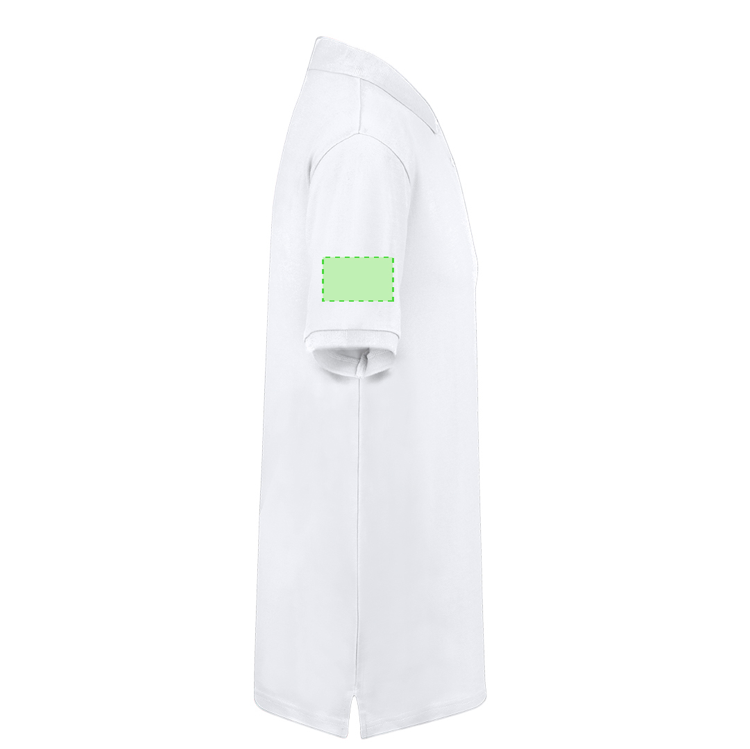 Polo Adulte Blanc Koupan