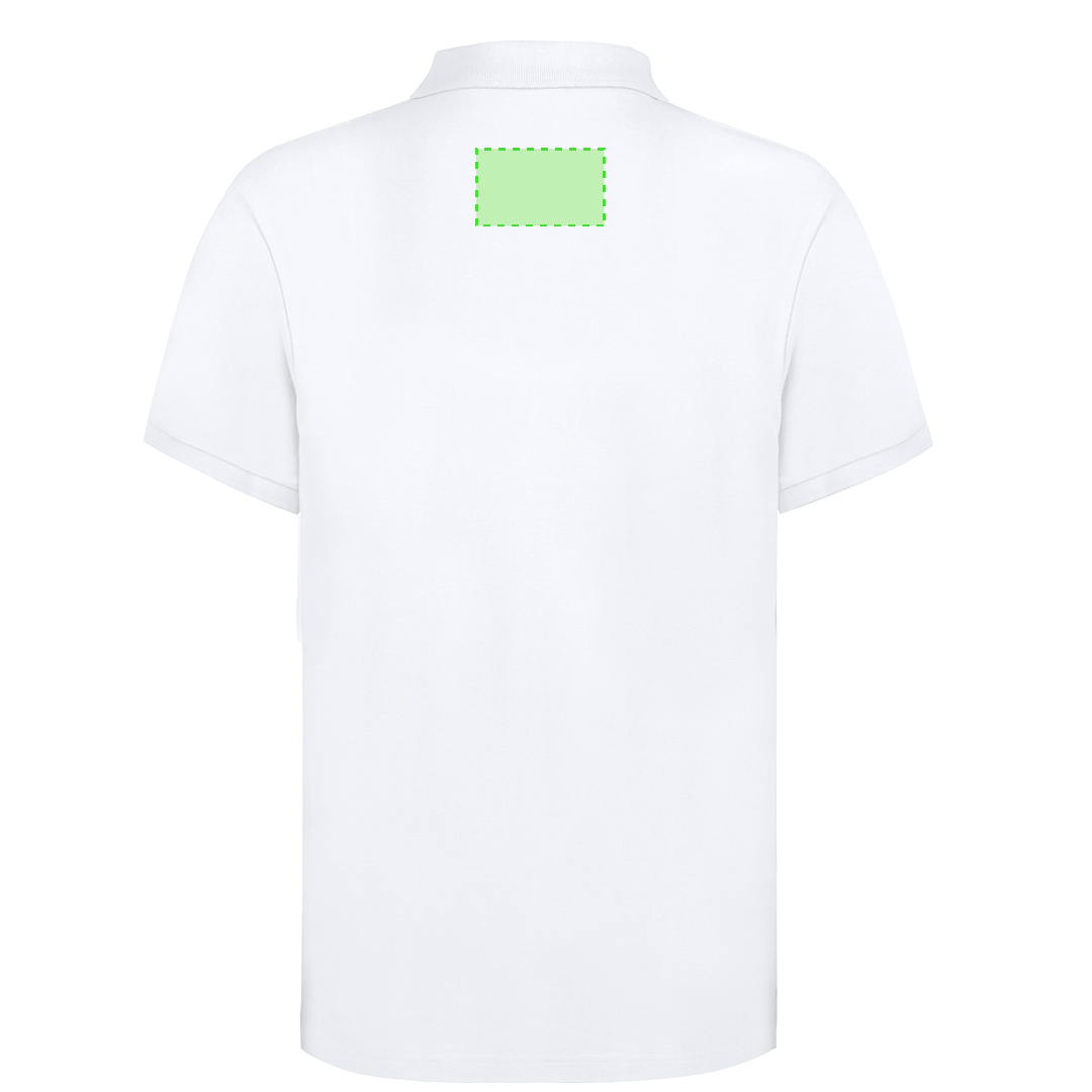 Polo Adulte Blanc Koupan