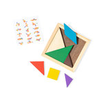 Puzzle Tangram.