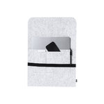 Housse pour Ordinateur Portable Riley GRIS