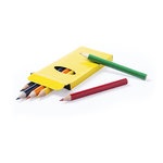 Boîte Crayons Garten JAUNE