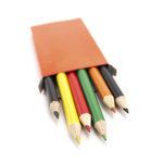 Boîte Crayons Garten JAUNE