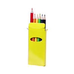 Boîte Crayons Garten JAUNE