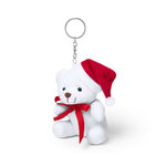 Porte-Clés Peluche Glenda BLANC