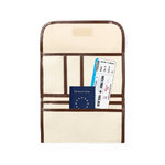 Porte-Documents Voyage Farrel NATURELLE