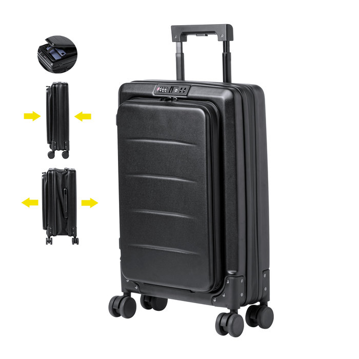Trolley Pliable Dopkin NOIR