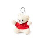Porte-Clés Peluche Tedchain JAUNE