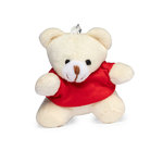 Porte-Clés Peluche Tedchain JAUNE