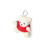 Porte-Clés Peluche Tedchain JAUNE