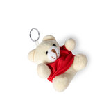 Porte-Clés Peluche Tedchain JAUNE