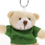 Porte-Clés Peluche Tedchain JAUNE
