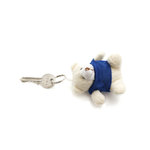 Porte-Clés Peluche Tedchain JAUNE