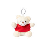 Porte-Clés Peluche Tedchain JAUNE