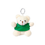 Porte-Clés Peluche Tedchain JAUNE