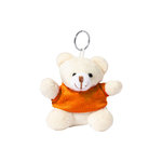 Porte-Clés Peluche Tedchain JAUNE