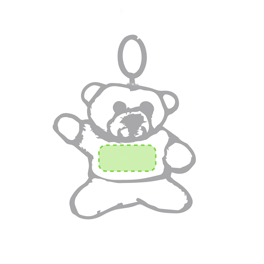 Porte-Clés Peluche Tedchain