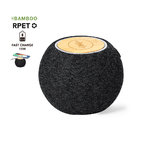 Haut-Parleurs Chargeur Cedric NOIR
