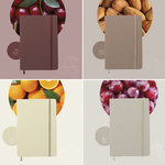 Bloc Notes Faty MARRON
