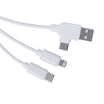 Câble de Charge Poskin BLANC