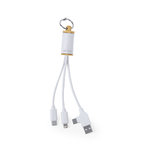 Câble de Charge Poskin BLANC