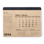 Tapis Souris Calendrier Flen NATURELLE