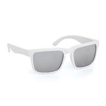 Lunettes de Soleil Bunner BLANC