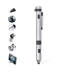 Stylo Multifonction Posdan ARGENT