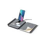 Bloc Notes Multifonction Morrison GRIS