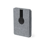 Bloc Notes Multifonction Morrison GRIS