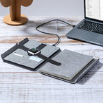 Bloc Notes Multifonction Morrison GRIS