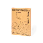 Bloc Notes Multifonction Morrison GRIS