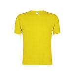 T-Shirt Adulte Couleur "keya" MC150 JAUNE