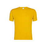 T-Shirt Adulte Couleur "keya" MC150 JAUNE